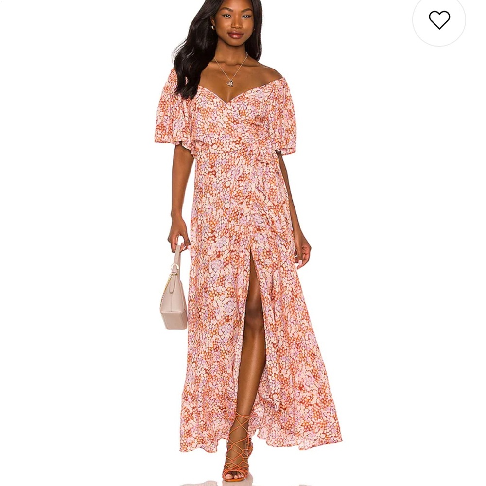 Worn once, like NEW!! Panama Dress in Lily of the Valley L*SPACE